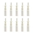 thumbnail image 1 of 10pcs 10ml Portable Mini Refillable Spray Bottle Plastic Nasal Sprayer Makeup Tool for Home Travel, 1 of 6