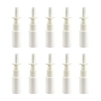 Troglfold spray bottle Nasal Spray Bottle 10ml Fine Mist Sprayer (10pcs),3.86"X0.91"X0.91"