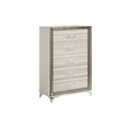 thumbnail image 4 of Global Furniture USA Zambrano Zebra White Wooden Chest, 4 of 4