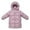 Light Purple, variant on HNMKIU Girls Long Coat Winter Warm Thickened Down Jacket with Hood Winter Coats for Girls for Cold Weather Outdoor Activities 2-10 Years Light Purple,5-6 Years