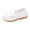 White, variant on TAIAOJING Girls Dress Shoes Toddler Little Kid Boys Soft On Loafers Dress Flat Boat Non- Shoe