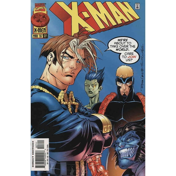 X-Man #27 VF ; Marvel Comic Book