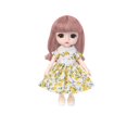 thumbnail image 2 of Xihbxyly Ofertas Del Día Pulgadas, 6 Pulgadas, 6 Pulgadas, Decoración Del Hogar, Regalo de Cumpleaños Festivo, Vestido Amarillo, Caja de Regalo Colorida, Adecuada para Niños de 3 Años o Más, 2 of 6
