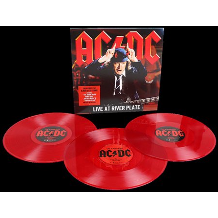 Ac Dc Live At River Plate Vinyl Walmart Com