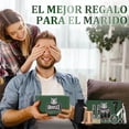 thumbnail image 3 of OranSee Kit Cuidado Barba 14 en 1 para Hombre, Incluye Aceite, B&aacute;lsamo, Champ&uacute;, Rodillo Microagujas, 2 Cajas de Hojas, Maquinilla Plumas, Mejor Regalo Perfecto Originales para Ho, 3 of 9