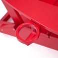 thumbnail image 2 of Lake Country Outdoors Red Adirondack Deck Chair, 2 of 5