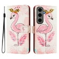 thumbnail image 2 of TECH CIRCLE for Samsung Galaxy S20 Case 6.2-Inch (2020 Release), Cute Cartoon Flip Wallet Case with Lanyard, Built-in Card Slots & Stand Function, Portable Lightweight Slim Folio Cover, Bird, 2 of 3