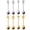 Style 3, variant on 8 pcs Creative Christmas Spoon Stainless Steel Coffee Spoon Christmas Stirring Spoon Tea Spoon Soup Spoon