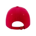 thumbnail image 3 of Time and Tru Solid Baseball Hat- Red Mark, 3 of 3