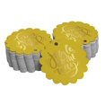 thumbnail image 1 of Inkdotpot Gold Foil Paper Hang Tags Jingle All The Way Christmas Favor Tags 100 Pieces, 1 of 6
