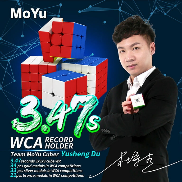 Nouveau ! MoYu Speed Cube 3x3 - Ajustable - Magic cube - Cube