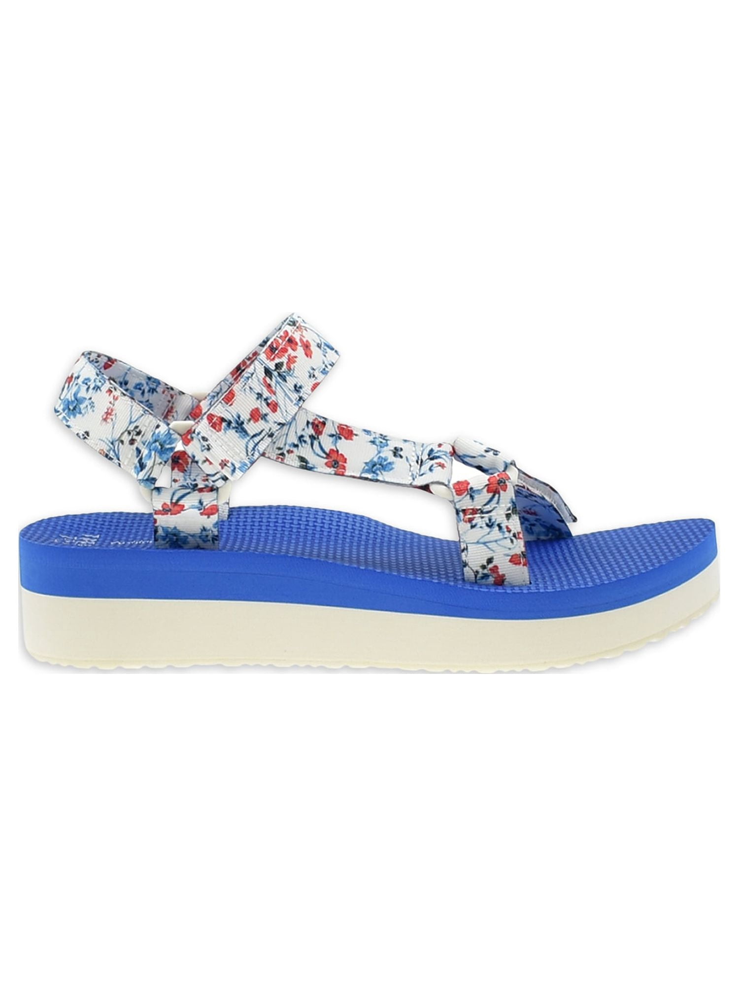 Time and Tru Women's Platform Nature Sandals
