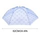 thumbnail image 5 of Carpa plegable para alimentos con malla antimosquitos | Cubierta reutilizable para barbacoa y picnic al aire libre, contra moscas e insectos | Diseño hexagonal de 40 cm (paquete de 3), 5 of 6