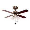 thumbnail image 2 of Ventilador Oporto 42 Satinado Masterfan, 2 of 2