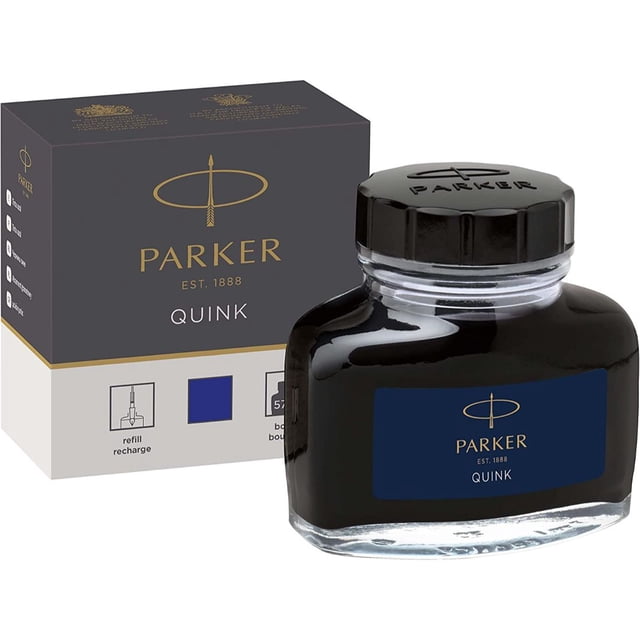 Botella Tinta Azul Parker Parker Tinta para pluma