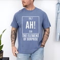 thumbnail image 4 of Comfort Colors Project Hail vintage Mary AH! Element of Surprise Ryland Grace Red T-Shirt Chemistry Joke Tee, 4 of 6