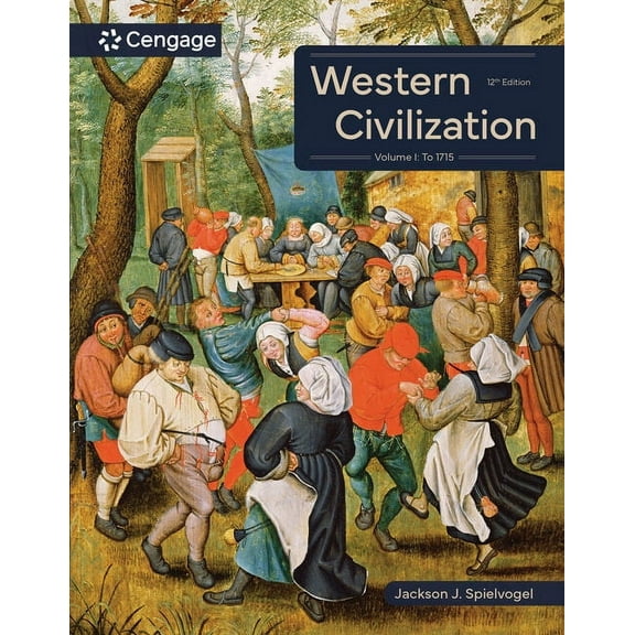Mindtap Course List Western Civilization: Volume I: To 1715, (Paperback)