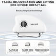 thumbnail image 3 of Electric Gua Sha Face Massager Tool, Gua Sha Facial Tool with Heat, 3 Levels of Temperature & Vibration Intensity, Face Massager for Women Gift, 3 of 5