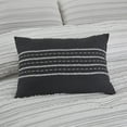 thumbnail image 6 of Modern Threads 5-Piece Dixie Jacquard Microfiber Comforter Set, Queen, 6 of 8
