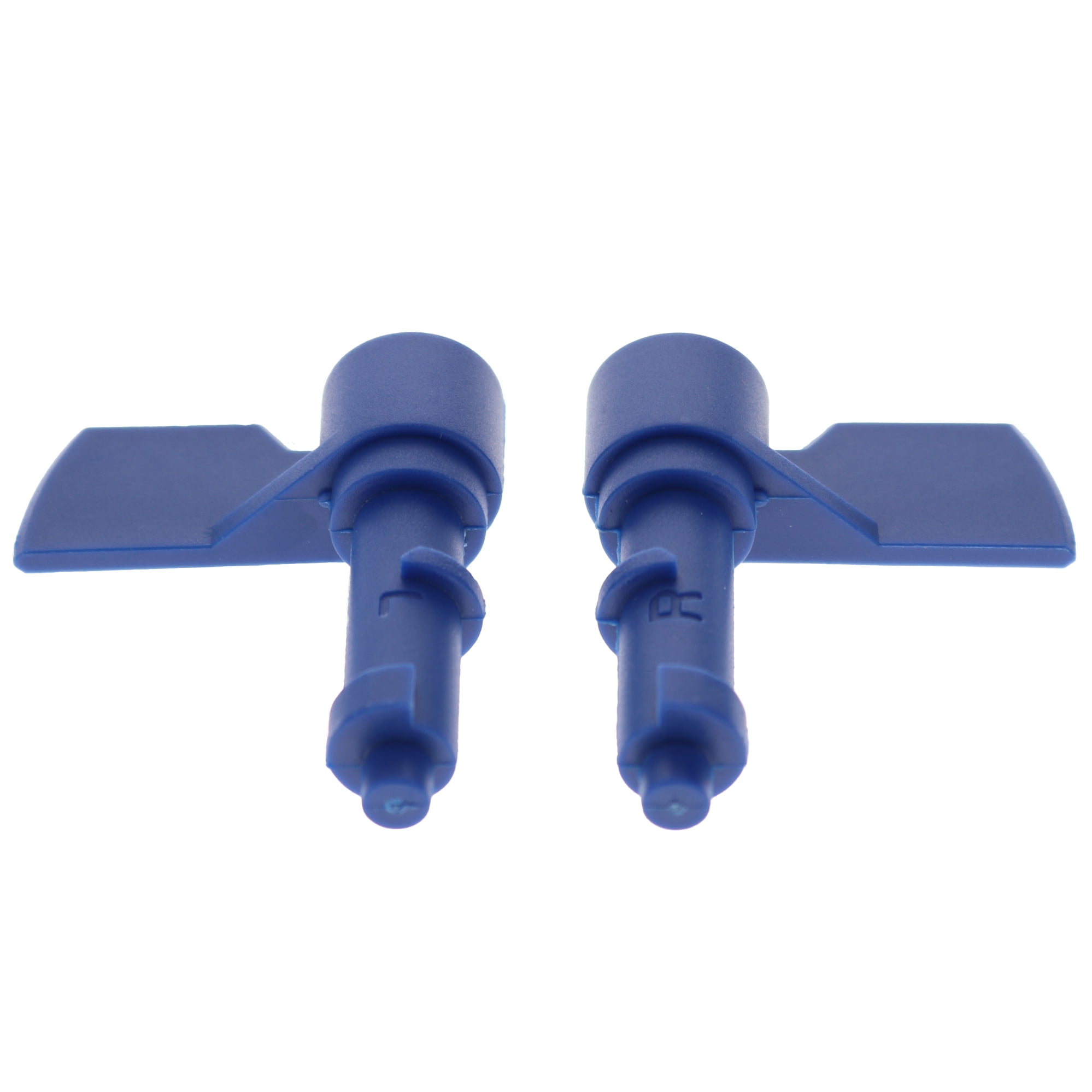 Bosch 2610031628 Miter Gauge and Knobs Replacement Part for MS20 Moto-Saw (2-Pack)