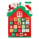 thumbnail image 1 of Calendario de Adviento navideño, decoración del hogar, adorno, coleccionable, decorativo, reutilizable, para colgar en la pared, para la escuela., 1 of 9