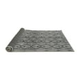 thumbnail image 2 of Ahgly Company Indoor Rectangle Abstract Gray Modern Area Rugs, 7' x 10', 2 of 4