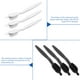 thumbnail image 4 of 10 cepillos de limpieza para electrodomésticos de cocina. Herramienta de limpieza con cepillo pequeño., 4 of 8