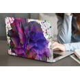 thumbnail image 1 of KSK KAISHEK Hard Shell Compatible MacBook Pro 15" with Retina Display No Touch No USB-C, No CD-ROM + Black Keyboard Cover Model: A1398 Flower 31, 1 of 5