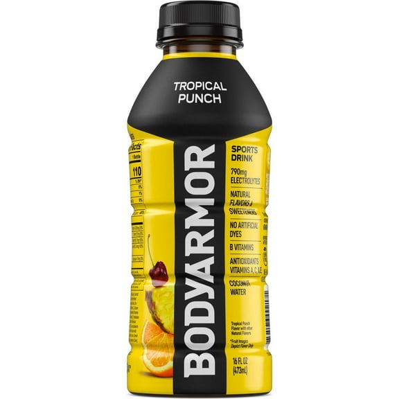 BODYARMOR Sports Drink Tropical Punch - 16 oz