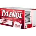 thumbnail image 4 of TYLENOL Extra Strength Acetaminophen Adult Pain Relief & Fever Reducer Coated Tablets, 100 ea (Pack of 4), 4 of 6