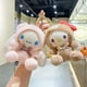 thumbnail image 3 of Sanrio juguete de peluche Kawali Hello Kitty Kuromi My Melody, llavero de peluche suave, colgante de bolsa Cinnamoroll, muñeca de peluche, regalo para niños, 3 of 4