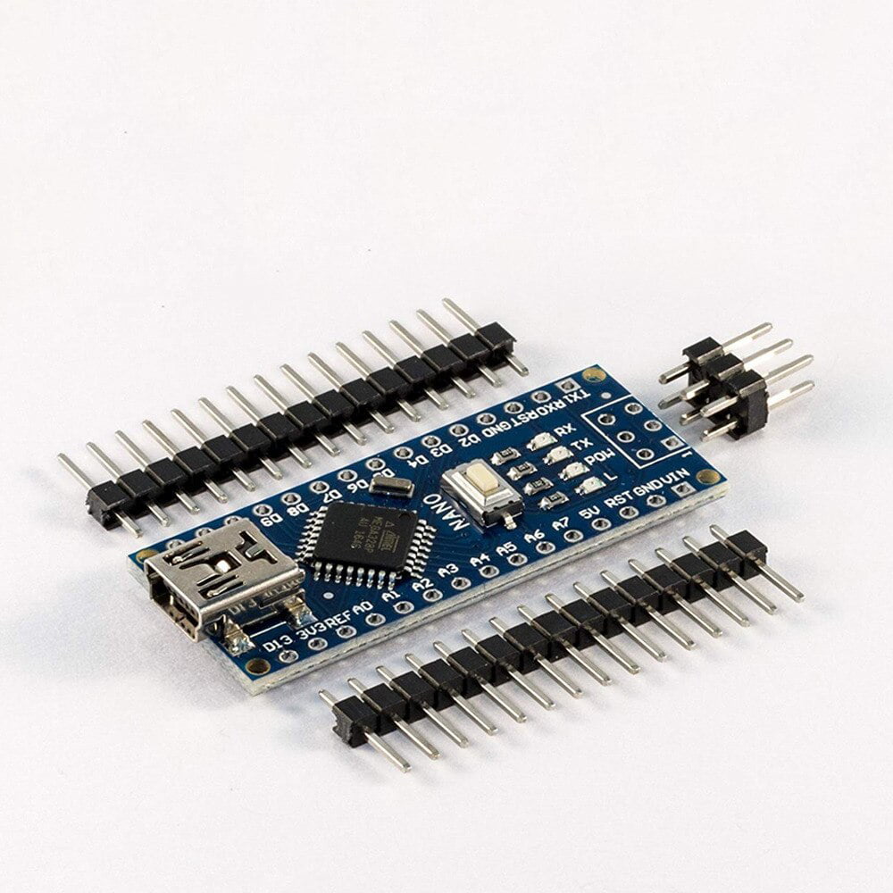 5pcs Nano V3.0 Mini USB ATmega328 5V 16M Micro-controller Board CH340G Arduino 