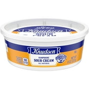 Knudsen Hampshire 100% Natural Sour Cream, 8 oz Tub