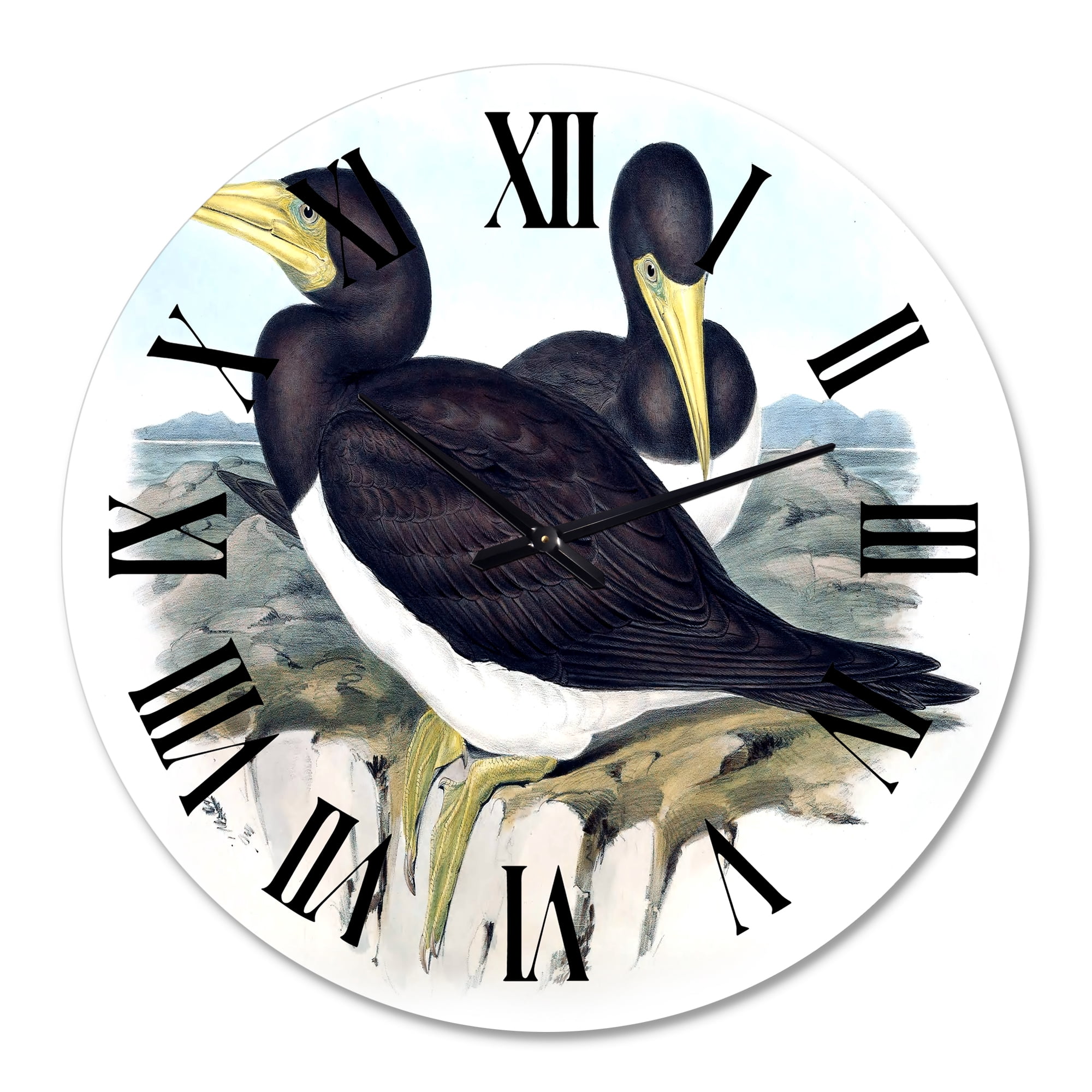 Designart 1 in Traditional Wall Clock