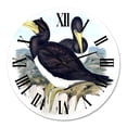 thumbnail image 2 of Designart 1 in Quartz Traditional Wall Clock, 2 of 5