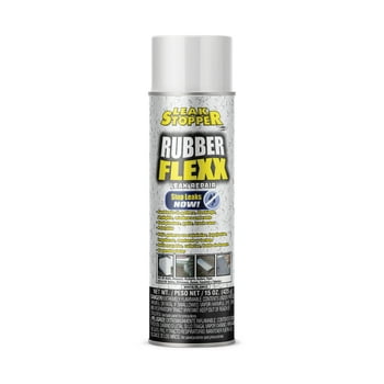 Gardner-Gibson Leak Stopper Rubber Flexx Sealant, White, 15 oz.