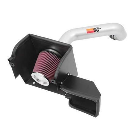 High Ram Intake - K&N 13-14 Dodge Ram 1500 3.6L V6 High Flow Performance Intake Kit