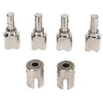 thumbnail image 3 of Ensemble de Godets Différentiels en Acier Argenté pour Diff Outdrive, 3 of 5