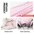 thumbnail image 3 of Cat Recovery Suit DOTON L Pink Post Surgery Soft Shirt, 3 of 5