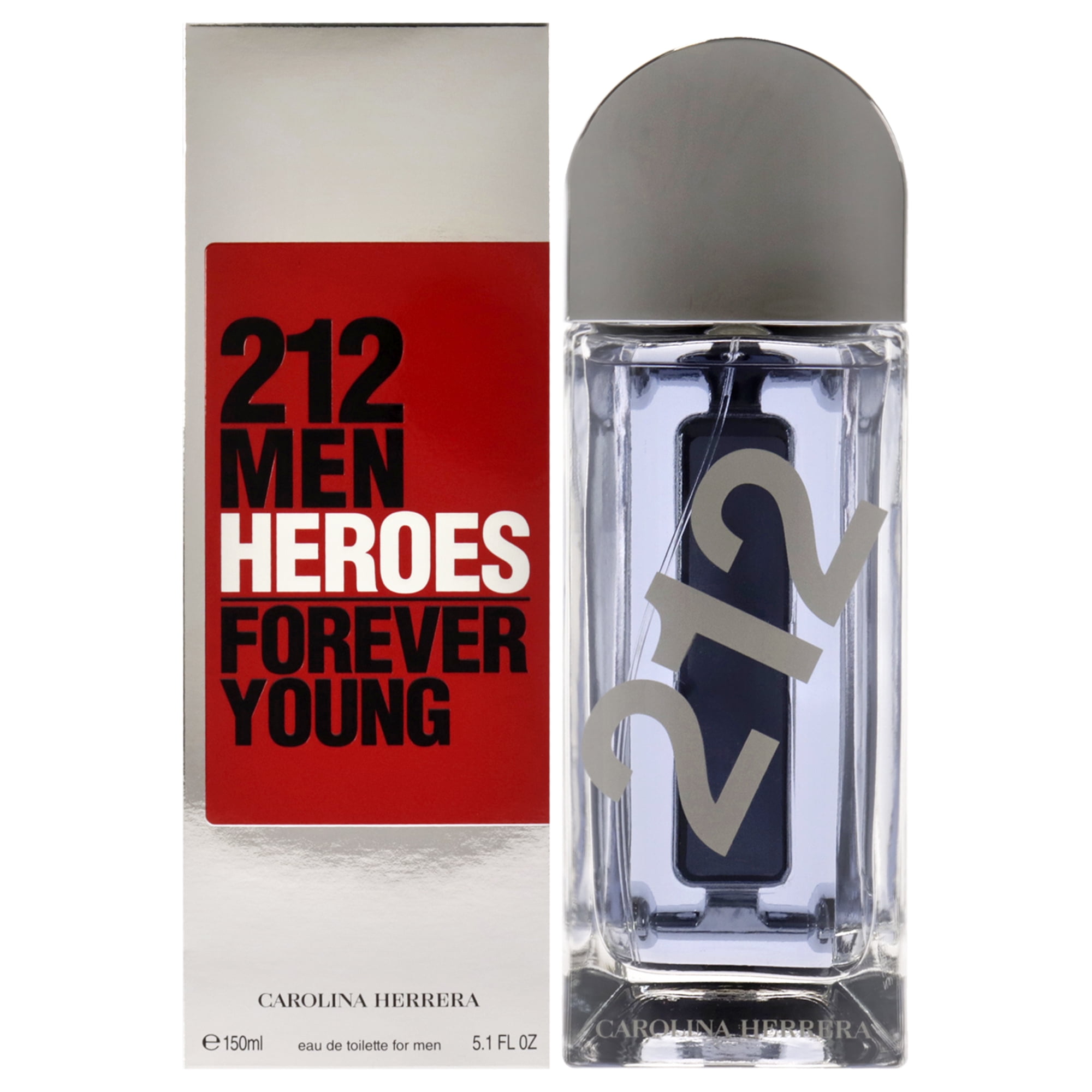 Carolina Herrera 212 Heroes Forever Young Cologne Fragrance for