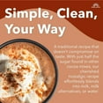 thumbnail image 3 of Mindful Nutrition Grandmas Pumpkin Spice Hot Chocolate Cocoa Mix, 20 Serving, 12 oz, 3 of 7