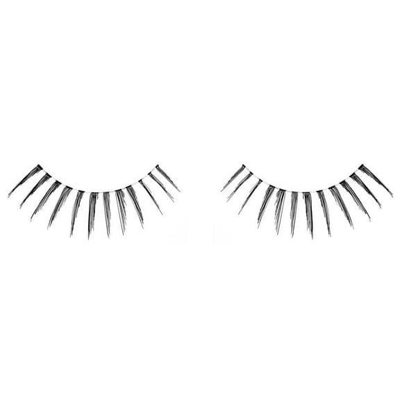 104 Black #65085 , Ardell Fashion Lashes - 104 Black , Hair Scalp Skin Body - Pack of 3 w/ SLEEK Teasing Comb