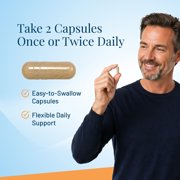 Prostara Prostate Support Supplement with Saw Palmetto, Beta-Sitosterol, Pygeum for Urinary Flow