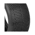 thumbnail image 3 of AKA PRODUCTS INC. 18 Truggy IMPACT Sft Lng Wear EVO Mntd Whte AKA14117XRW RC Tire, 3 of 5
