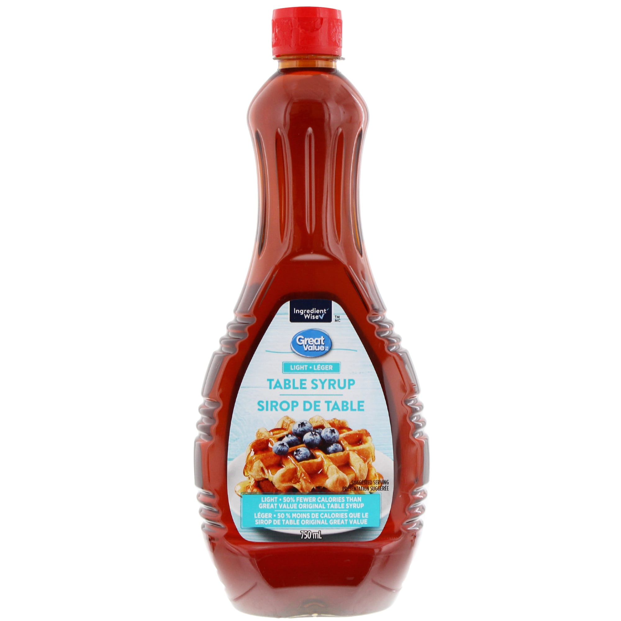 GV TABLE SYRUP LIGHT, 750 mL - Walmart.ca