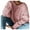 Pink, variant on RMGVDSD Sweaters For Women Autumn/Winter Long Sleeve Solid Color Pullover V Neck Loose Sweater Casual Knit Sweater Trendy Casual Fall Sweater /Orange