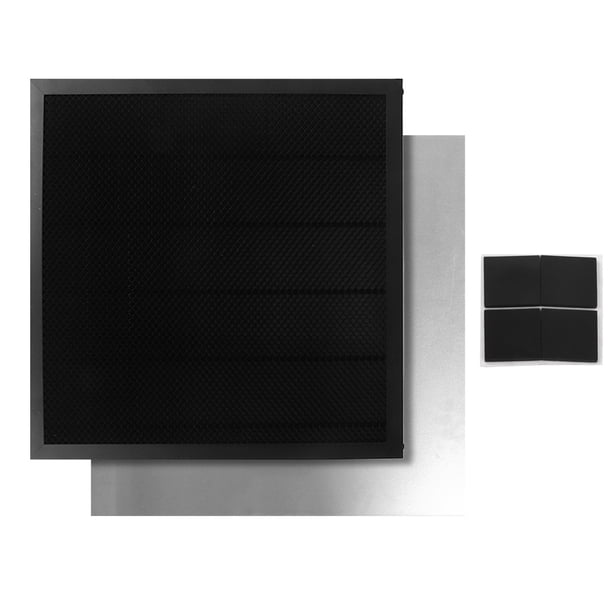 Panel De Trabajo De Cortador Láser Mesa De Trabajo De Grabador Láser Disipación De Calor Rápida Bordes De Corte Limpios De Alta Planitud Para La Fabricación De Joyas ANGGREK Hardware
