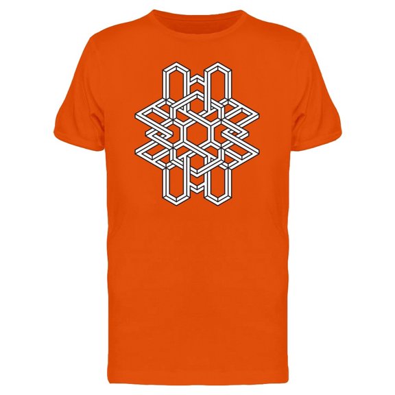 Impossible Intertwined Lines Tee Men's -Image by Shutterstock