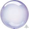 Crystal Clearz 10" Petite Balloon - Purple