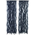 thumbnail image 1 of Cortinas Sweet Home Collection Sheer Voile Waterfall Azul, 1 of 4